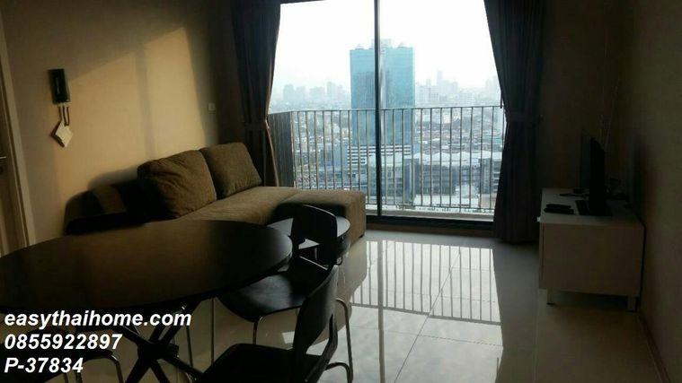 picture P-37834 Condo for for sell Fuse Mobius Ramkhamhaeng Station fully furnished. - 6/15