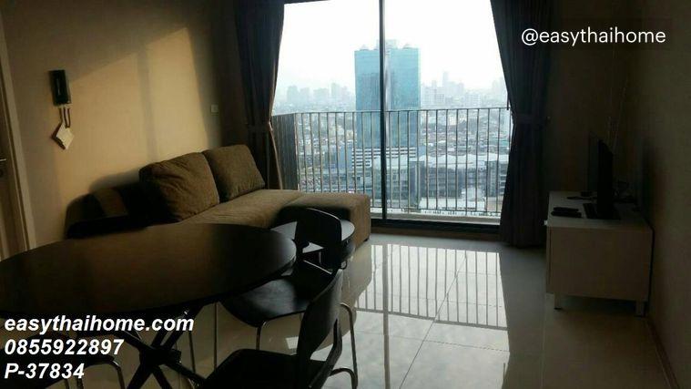 picture P-37834 Condo for for sell Fuse Mobius Ramkhamhaeng Station fully furnished. - 6/15