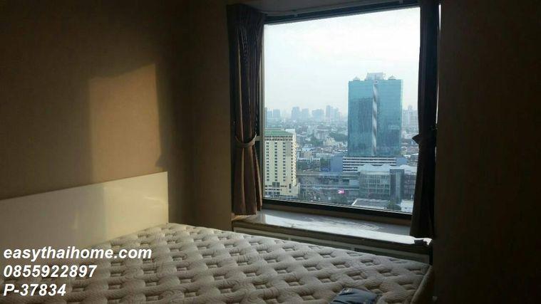picture P-37834 Condo for for sell Fuse Mobius Ramkhamhaeng Station fully furnished. - 4/15