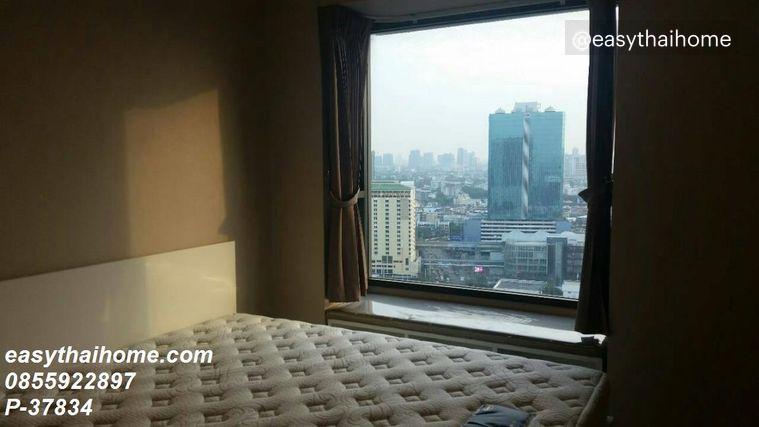 picture P-37834 Condo for for sell Fuse Mobius Ramkhamhaeng Station fully furnished. - 4/15