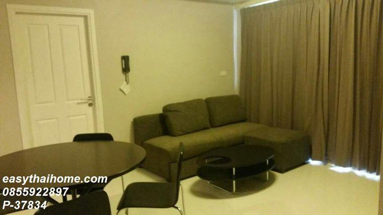 picture P-37834 Condo for for sell Fuse Mobius Ramkhamhaeng Station fully furnished. - 2/15