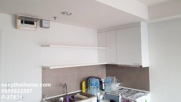 picture P-37834 Condo for for sell Fuse Mobius Ramkhamhaeng Station fully furnished. - 11/15