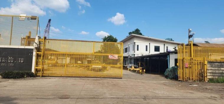 picture Factory for sale, size 4 rai, with office, Khao Khansong area, Sri Racha, Chonburi - 1/7