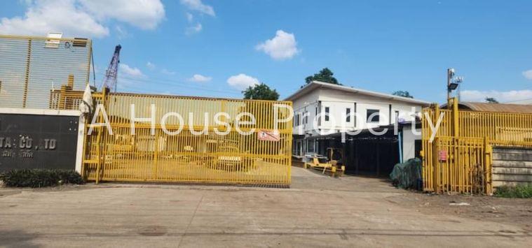 picture Factory for sale, size 4 rai, with office, Khao Khansong area, Sri Racha, Chonburi - 1/7