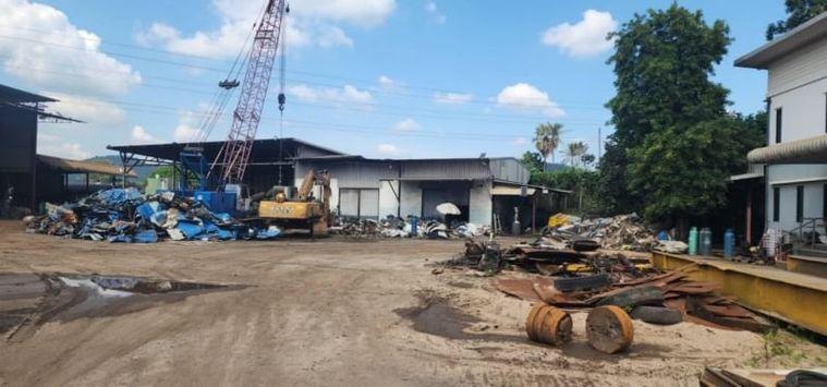 picture Factory for sale, size 4 rai, with office, Khao Khansong area, Sri Racha, Chonburi - 4/7