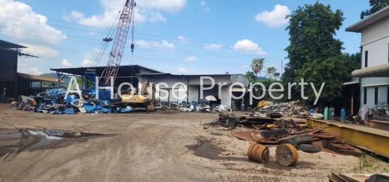 picture Factory for sale, size 4 rai, with office, Khao Khansong area, Sri Racha, Chonburi - 4/7