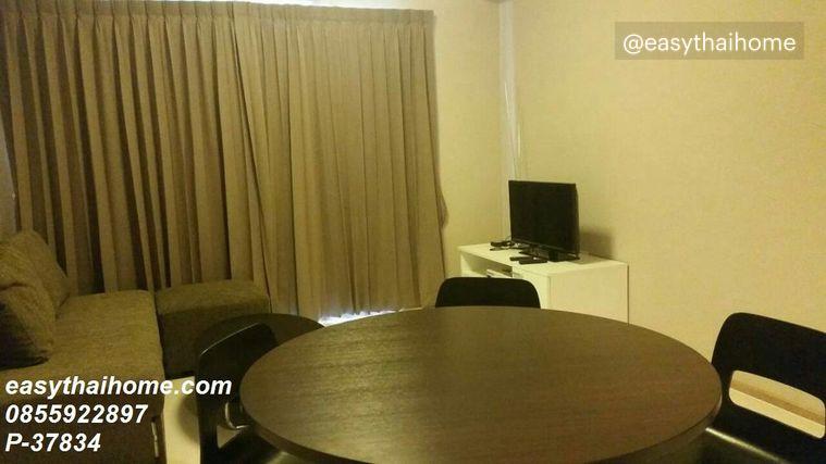 picture P-37834 Condo for for sell Fuse Mobius Ramkhamhaeng Station fully furnished. - 8/15