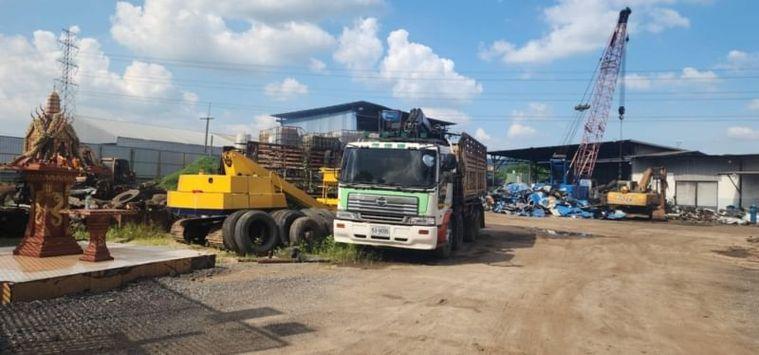picture Factory for sale, size 4 rai, with office, Khao Khansong area, Sri Racha, Chonburi - 6/7