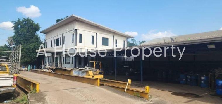 picture Factory for sale, size 4 rai, with office, Khao Khansong area, Sri Racha, Chonburi - 2/7