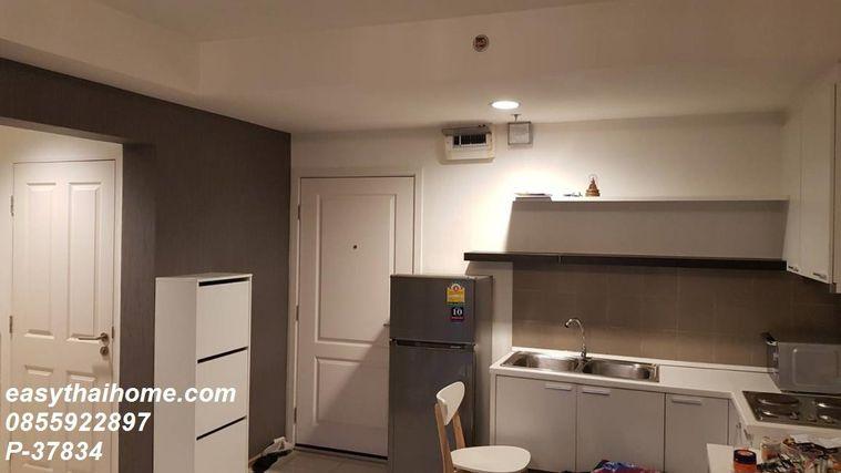 picture P-37834 Condo for for sell Fuse Mobius Ramkhamhaeng Station fully furnished. - 5/15