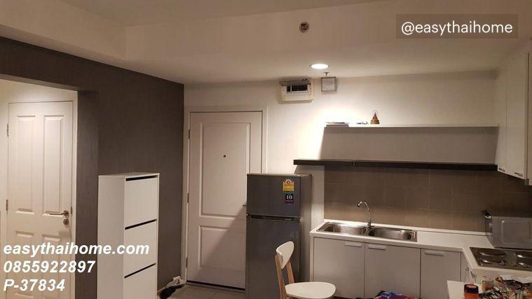 picture P-37834 Condo for for sell Fuse Mobius Ramkhamhaeng Station fully furnished. - 5/15
