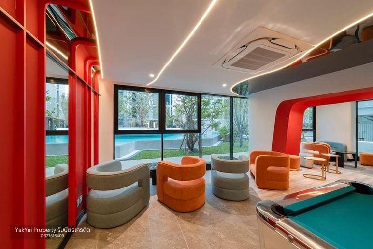 รูป เช่าด่วน Atmoz Oasis Onnut วิวสระใจกลางเมือง พร้อมอยู่ 28 กพ. นี้จองด่วน !! ห้องสวยจัดเต็ม !! - รูปที่ 18/21