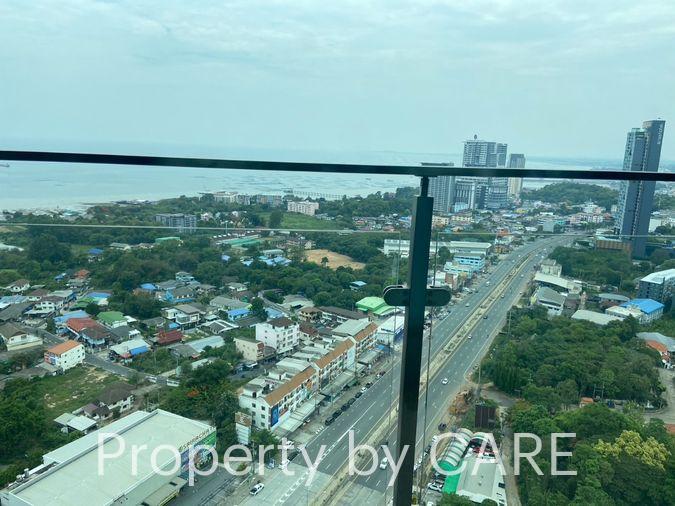 picture KnightsBridge the Ocean Sriracha Duplex room 3 bedrooms 2 bathrooms price 40,000 baht. - 7/20