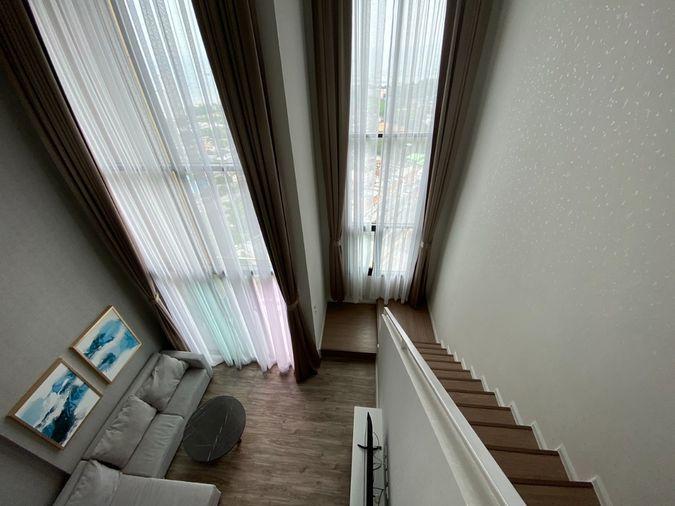 picture KnightsBridge the Ocean Sriracha Duplex room 3 bedrooms 2 bathrooms price 40,000 baht. - 17/20