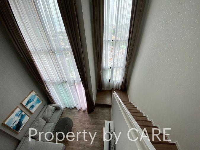 picture KnightsBridge the Ocean Sriracha Duplex room 3 bedrooms 2 bathrooms price 40,000 baht. - 17/20
