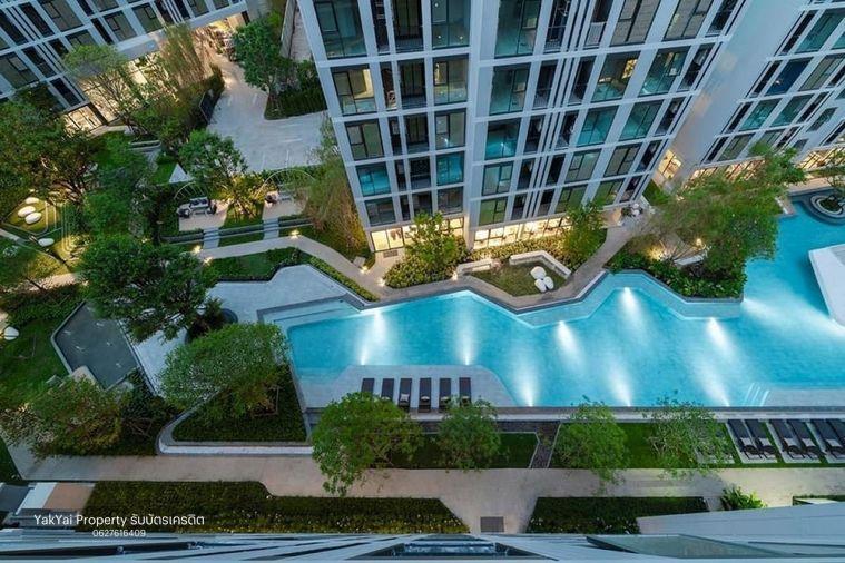 รูป เช่าด่วน Atmoz Oasis Onnut วิวสระใจกลางเมือง พร้อมอยู่ 28 กพ. นี้จองด่วน !! ห้องสวยจัดเต็ม !! - รูปที่ 13/21
