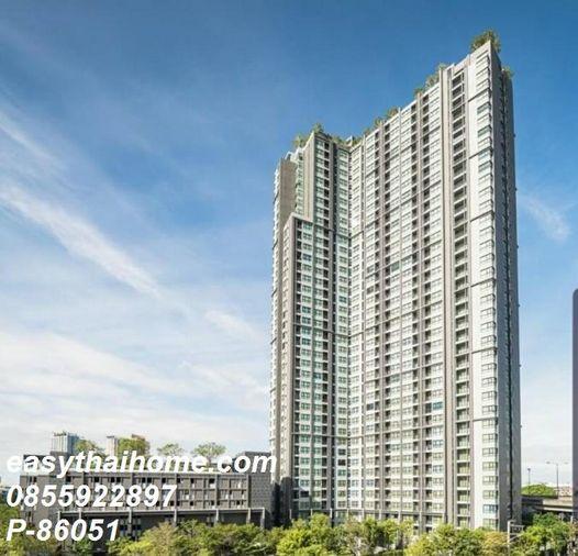 picture P-86051 Condo for for sell The Base Park West Sukhumvit 77 fully furnished. - 4/4