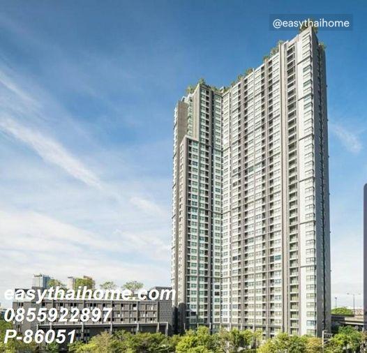 picture P-86051 Condo for for sell The Base Park West Sukhumvit 77 fully furnished. - 4/4