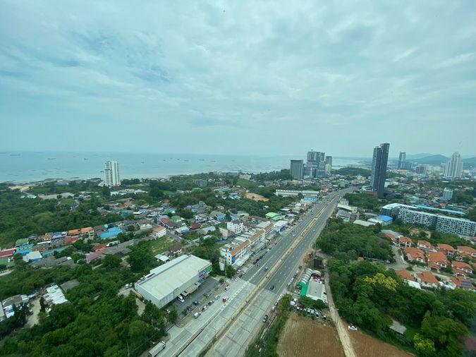 picture KnightsBridge the Ocean Sriracha Duplex room 3 bedrooms 2 bathrooms price 40,000 baht. - 19/20