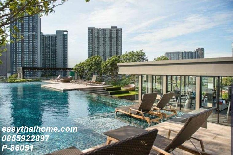 picture P-86051 Condo for for sell The Base Park West Sukhumvit 77 fully furnished. - 2/4