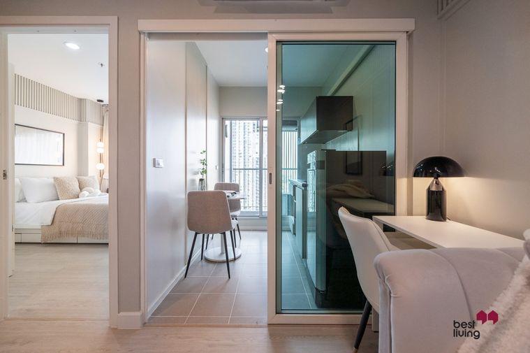 รูป Aspire Sathorn – Thapra ใกล้ BTS ตลาดพลู 1 ห้องนอน 1 ห้องน้ำ ชั้น 19, 30.62ตรม. - รูปที่ 7/10