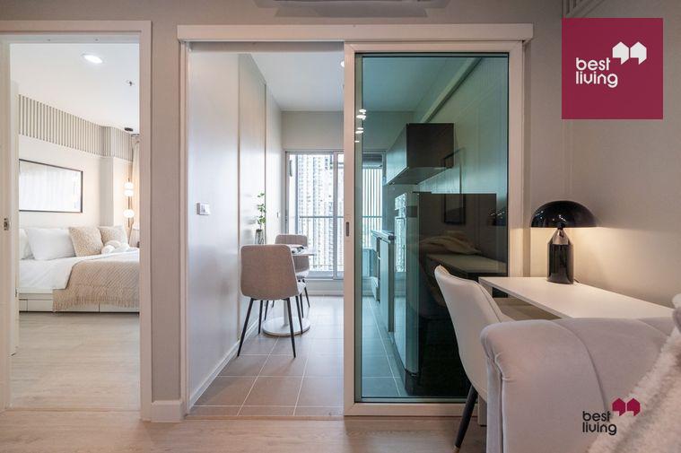 รูป Aspire Sathorn – Thapra ใกล้ BTS ตลาดพลู 1 ห้องนอน 1 ห้องน้ำ ชั้น 19, 30.62ตรม. - รูปที่ 7/10