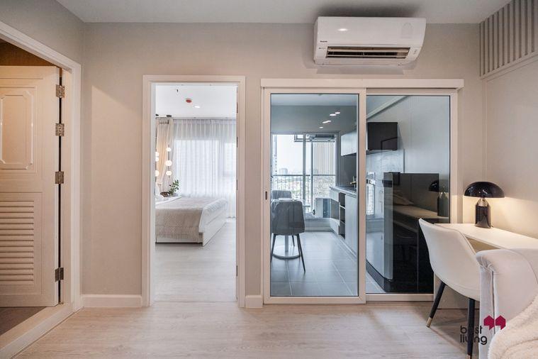 รูป Aspire Sathorn – Thapra ใกล้ BTS ตลาดพลู 1 ห้องนอน 1 ห้องน้ำ ชั้น 19, 30.62ตรม. - รูปที่ 4/10