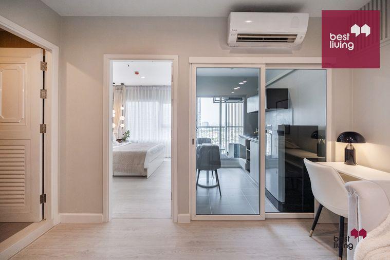 รูป Aspire Sathorn – Thapra ใกล้ BTS ตลาดพลู 1 ห้องนอน 1 ห้องน้ำ ชั้น 19, 30.62ตรม. - รูปที่ 4/10