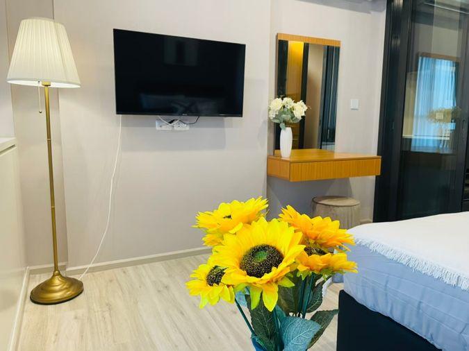 รูป ให้เช่าคอนโด  XT Huaikhwang ชั้นสูงวิวสวย นัดชมห้องด่วน 🟥LINE : @propertybkk1 - รูปที่ 18/18