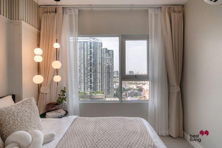 รูป Aspire Sathorn – Thapra ใกล้ BTS ตลาดพลู 1 ห้องนอน 1 ห้องน้ำ ชั้น 19, 30.62ตรม. - รูปที่ 6/10