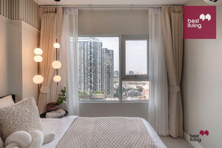 รูป Aspire Sathorn – Thapra ใกล้ BTS ตลาดพลู 1 ห้องนอน 1 ห้องน้ำ ชั้น 19, 30.62ตรม. - รูปที่ 6/10