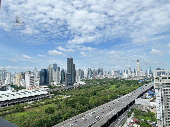 รูป ให้เช่า 📍 Life Asoke Hype 📍 เฟอร์นิเจอร์ และ เครื่องใช้ไฟฟ้าครบ ใกล้ Airport Link มักกะสัน - รูปที่ 13/13