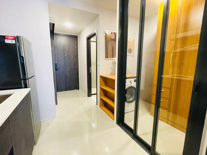 รูป ให้เช่าคอนโด  XT Huaikhwang ชั้นสูงวิวสวย นัดชมห้องด่วน 🟥LINE : @propertybkk1 - รูปที่ 14/17