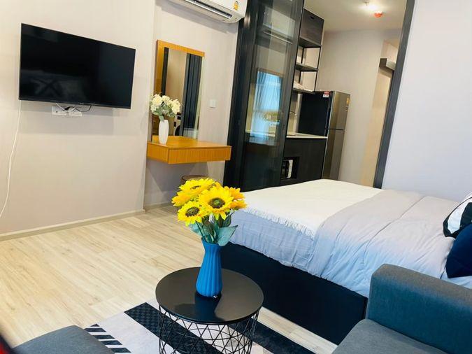 รูป ให้เช่าคอนโด  XT Huaikhwang ชั้นสูงวิวสวย นัดชมห้องด่วน 🟥LINE : @propertybkk1 - รูปที่ 16/18
