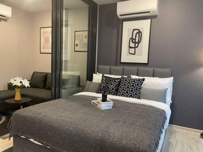 รูป ให้เช่าคอนโด  XT Huaikhwang  🍁นัดชมห้องด่วน 🟥LINE : @propertybkk1 - รูปที่ 1/9