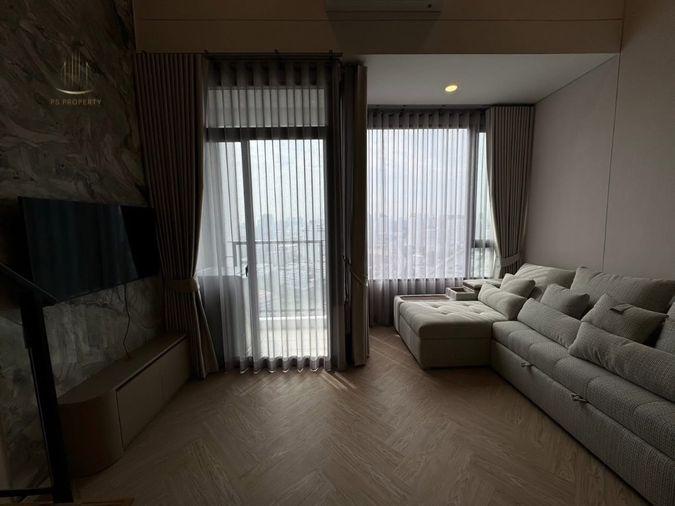 picture For rent 📍 Landmark @ MRTA Station 📍 DUPLEX room, complete with new furniture and appliances. - 11/21