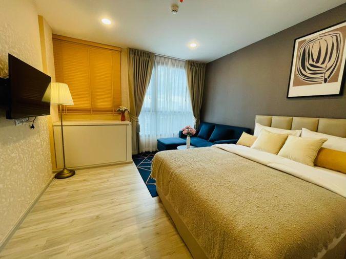 รูป ให้เช่าคอนโด  XT Huaikhwang  🍁นัดชมห้องด่วน 🟥LINE : @propertybkk1 - รูปที่ 14/15