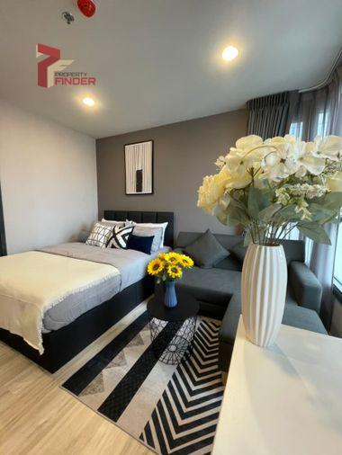 รูป ให้เช่าคอนโด XT Huaikhwang ชั้นสูงวิวสวย นัดชมห้องด่วน 🟥LINE : @propertybkk1 - รูปที่ 6/18