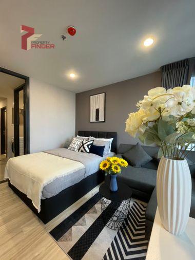 รูป ให้เช่าคอนโด XT Huaikhwang ชั้นสูงวิวสวย นัดชมห้องด่วน 🟥LINE : @propertybkk1 - รูปที่ 16/17