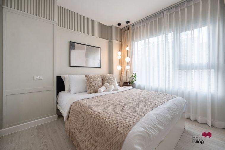 รูป Aspire Sathorn – Thapra ใกล้ BTS ตลาดพลู 1 ห้องนอน 1 ห้องน้ำ ชั้น 19, 30.62ตรม. - รูปที่ 1/10