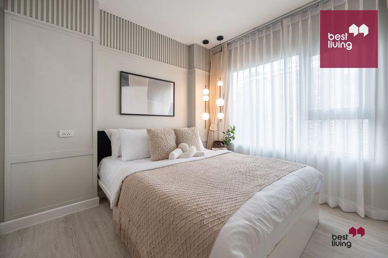 รูป Aspire Sathorn – Thapra ใกล้ BTS ตลาดพลู 1 ห้องนอน 1 ห้องน้ำ ชั้น 19, 30.62ตรม. - รูปที่ 1/10