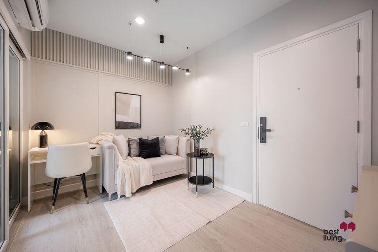 รูป Aspire Sathorn – Thapra ใกล้ BTS ตลาดพลู 1 ห้องนอน 1 ห้องน้ำ ชั้น 19, 30.62ตรม. - รูปที่ 8/10