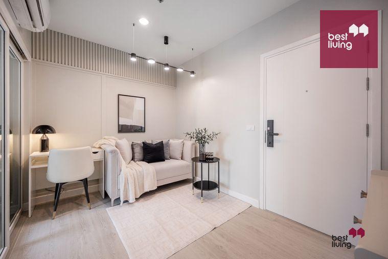 รูป Aspire Sathorn – Thapra ใกล้ BTS ตลาดพลู 1 ห้องนอน 1 ห้องน้ำ ชั้น 19, 30.62ตรม. - รูปที่ 8/10