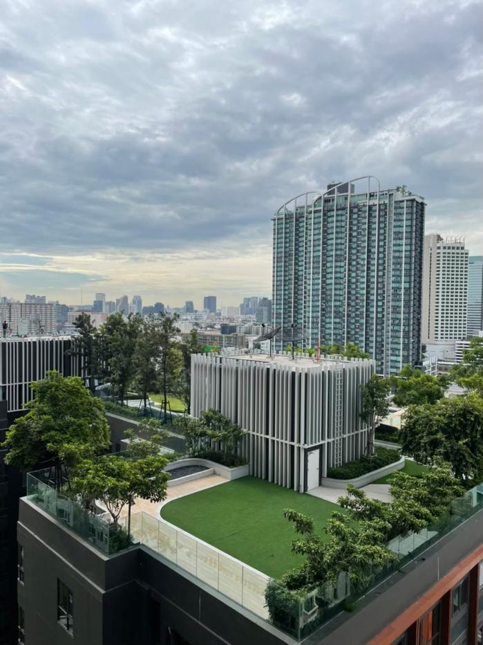 รูป ให้เช่าคอนโด  XT Huaikhwang  🍁นัดชมห้องด่วน 🟥LINE : @propertybkk1 - รูปที่ 11/15