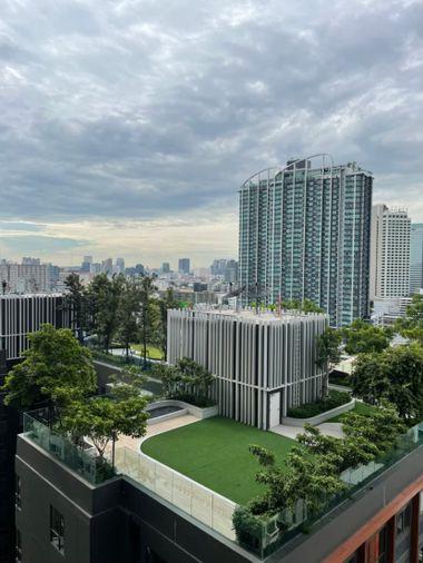 รูป ให้เช่าคอนโด  XT Huaikhwang  🍁นัดชมห้องด่วน 🟥LINE : @propertybkk1 - รูปที่ 11/15