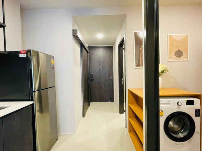 รูป ให้เช่าคอนโด  XT Huaikhwang ชั้นสูงวิวสวย นัดชมห้องด่วน 🟥LINE : @propertybkk1 - รูปที่ 13/17