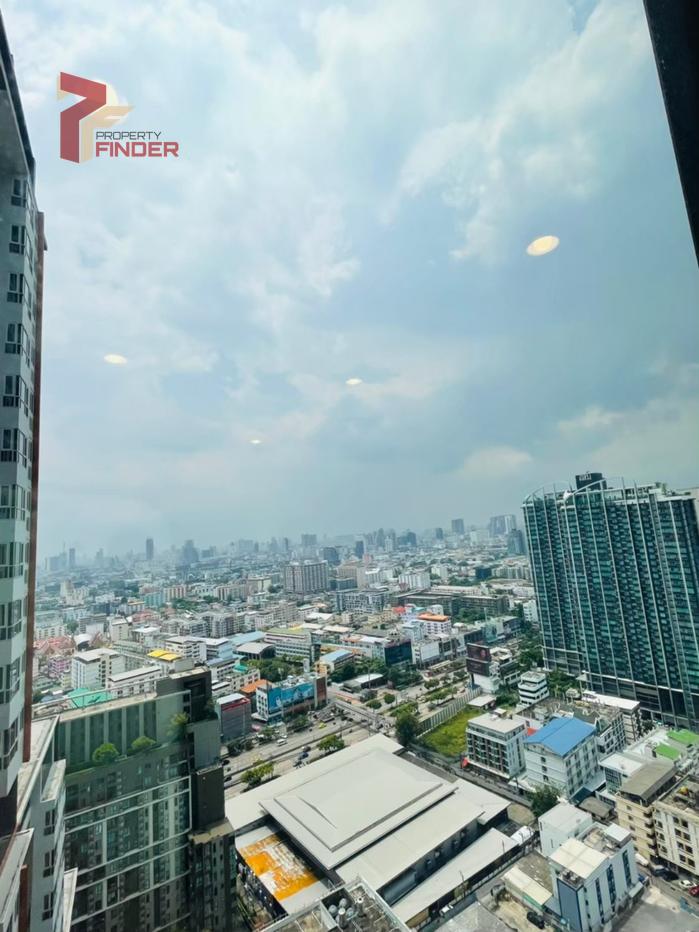 รูป ให้เช่าคอนโด XT Huaikhwang ชั้นสูงวิวสวย นัดชมห้องด่วน 🟥LINE : @propertybkk1 - รูปที่ 13/18