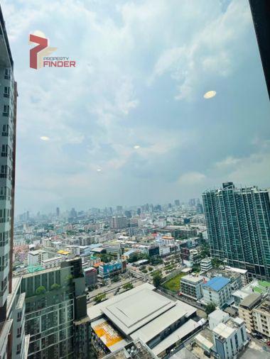 รูป ให้เช่าคอนโด XT Huaikhwang ชั้นสูงวิวสวย นัดชมห้องด่วน 🟥LINE : @propertybkk1 - รูปที่ 13/18