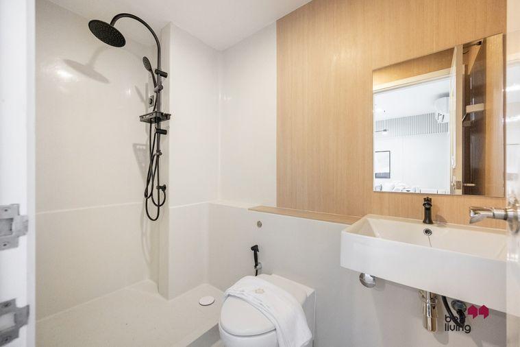 รูป Aspire Sathorn – Thapra ใกล้ BTS ตลาดพลู 1 ห้องนอน 1 ห้องน้ำ ชั้น 19, 30.62ตรม. - รูปที่ 10/10