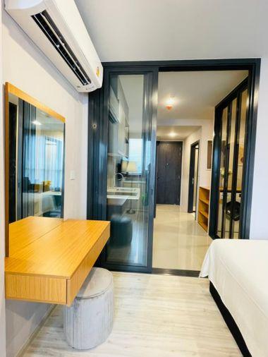 รูป ให้เช่าคอนโด  XT Huaikhwang ชั้นสูงวิวสวย นัดชมห้องด่วน 🟥LINE : @propertybkk1 - รูปที่ 9/17